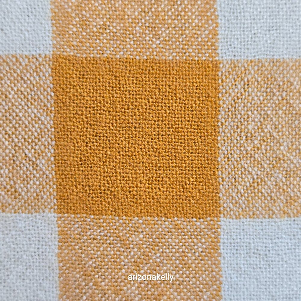 NWOT Burberry Merino Wool Square Scarf with Fringe Tan Brown & Cream - Picture 13 of 14